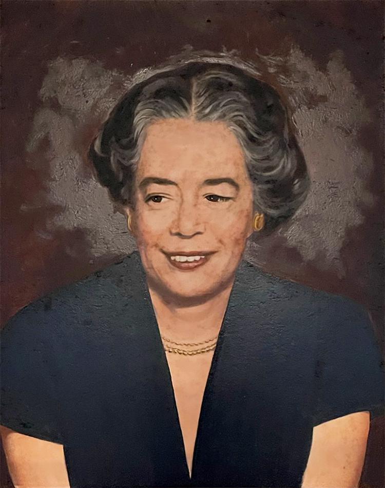 Margaret Briggs Portrait
